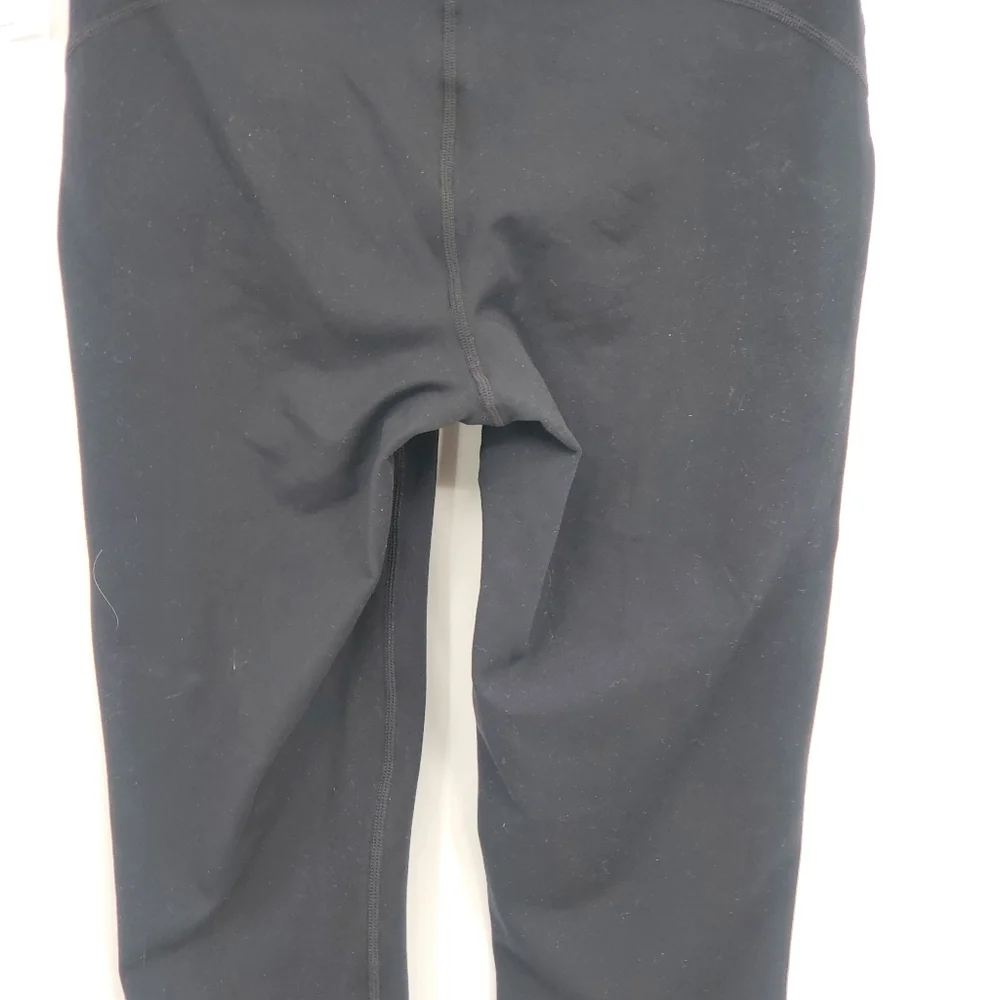 ☆☆ GAP Black High-Rise Capri Length Leggings Size Small NWT